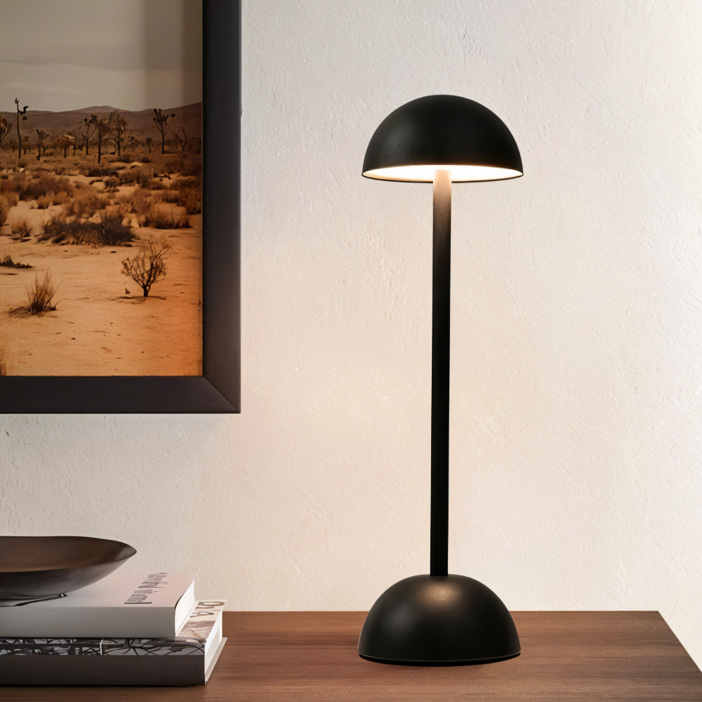 Portable Touch Control LED Desk Lamp – Cordless Rechargeable Small Table Lamp with USB-C Charging for Home and Office 5