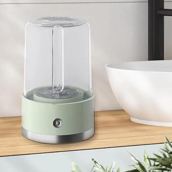 Portable Washing Machine for Delicate Fabrics – Compact, Lightweight Design with Semi-Automatic Timer and Space-Saving Features 0