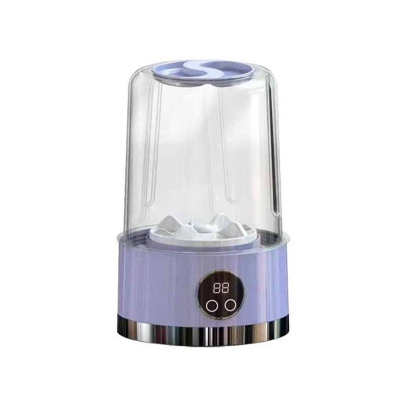 Portable Washing Machine for Delicate Fabrics – Compact, Lightweight Design with Semi-Automatic Timer and Space-Saving Features 3