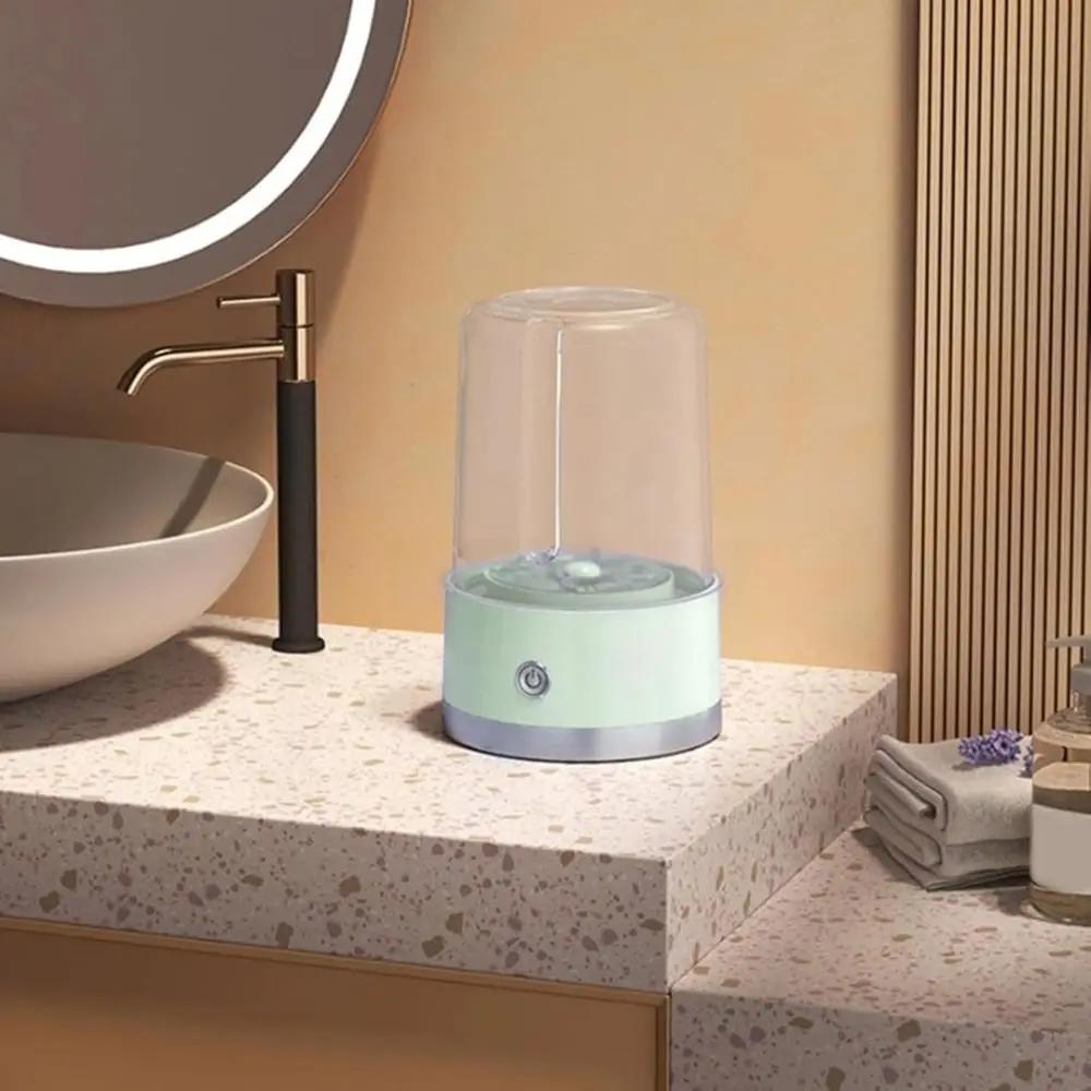 Portable Washing Machine for Delicate Fabrics – Compact, Lightweight Design with Semi-Automatic Timer and Space-Saving Features 5