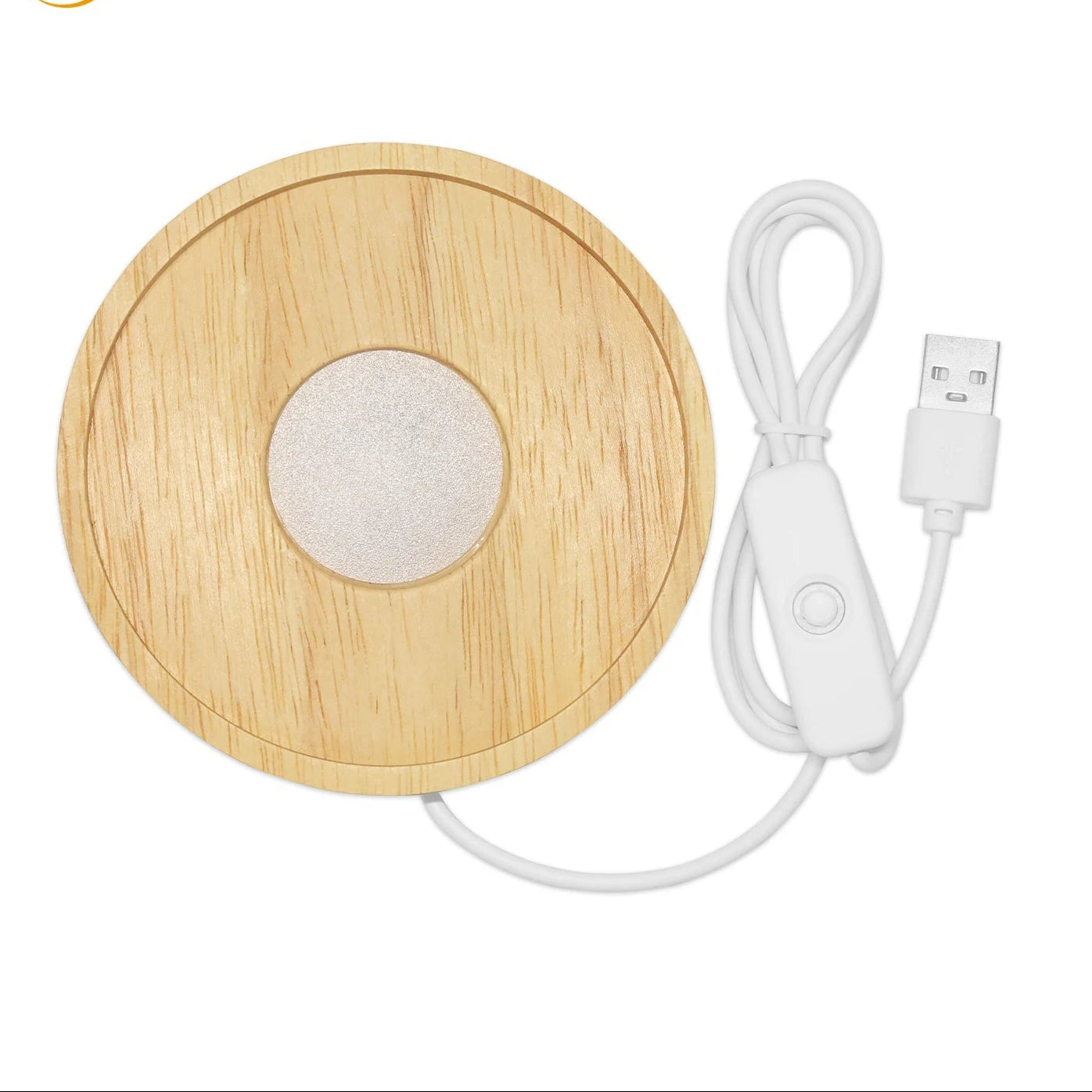 RGB LED Decorative Light with Wooden Base – Touch Control, 8 Color Options, USB Powered for Stunning Displays 6