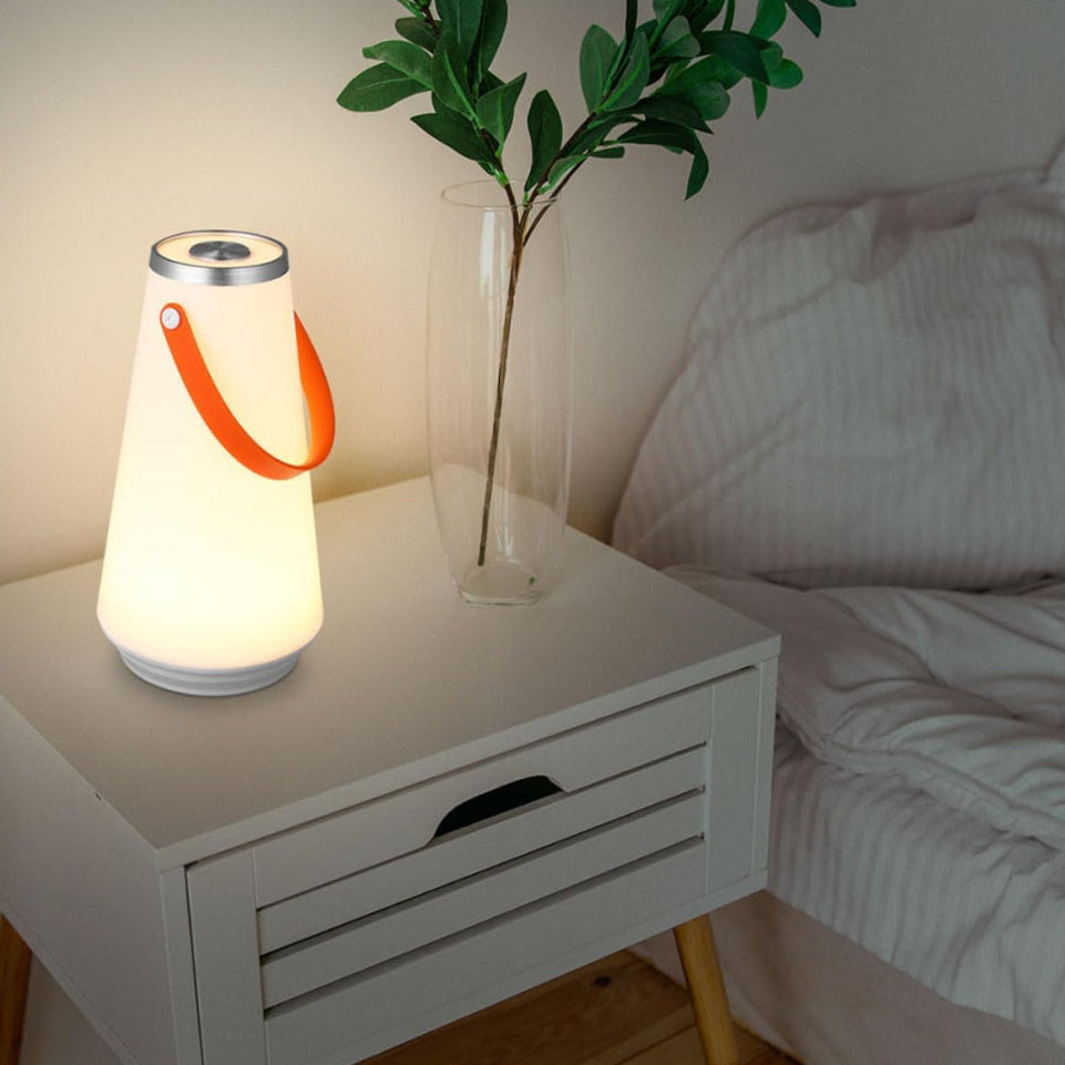 Rechargeable LED Camping Lantern with Warm White Light – Portable Outdoor Lantern Lights for Indoor and Outdoor Use 0