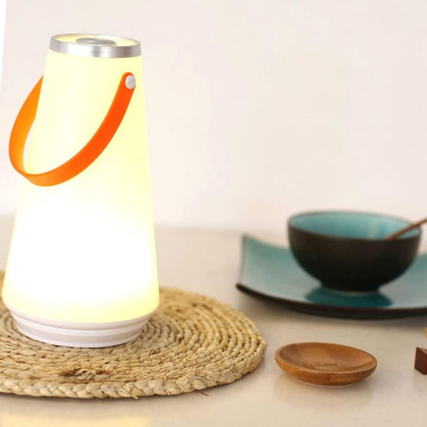 Rechargeable LED Camping Lantern with Warm White Light – Portable Outdoor Lantern Lights for Indoor and Outdoor Use 2