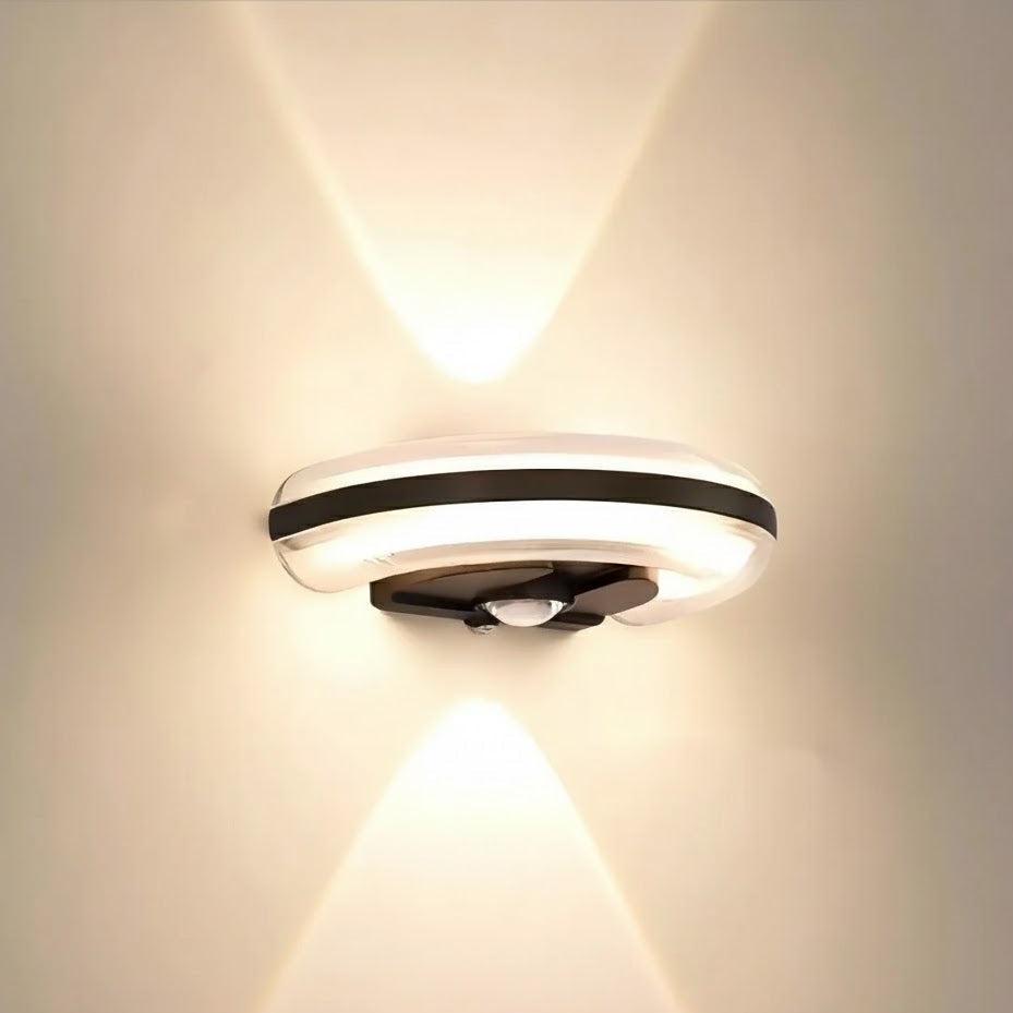 Rechargeable LED Wall Light with Dual Color Temperatures – IP65 Waterproof Outdoor Sconce Light for Modern Spaces