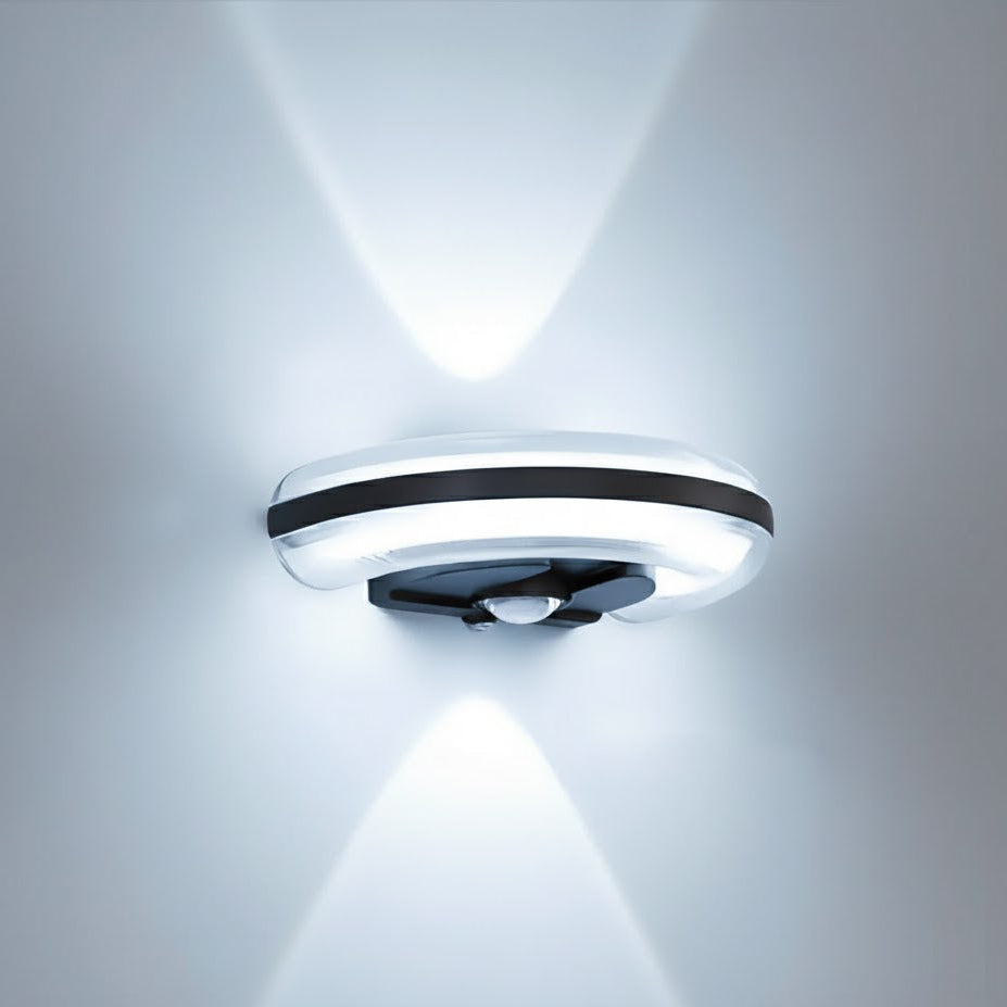 Rechargeable LED Wall Light with Dual Color Temperatures – IP65 Waterproof Outdoor Sconce Light for Modern Spaces 1