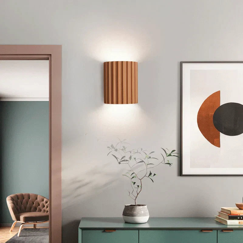 Modern Resin Wall Lamp – Stylish Decorative Lighting for Living Room, Bedroom & Hallway