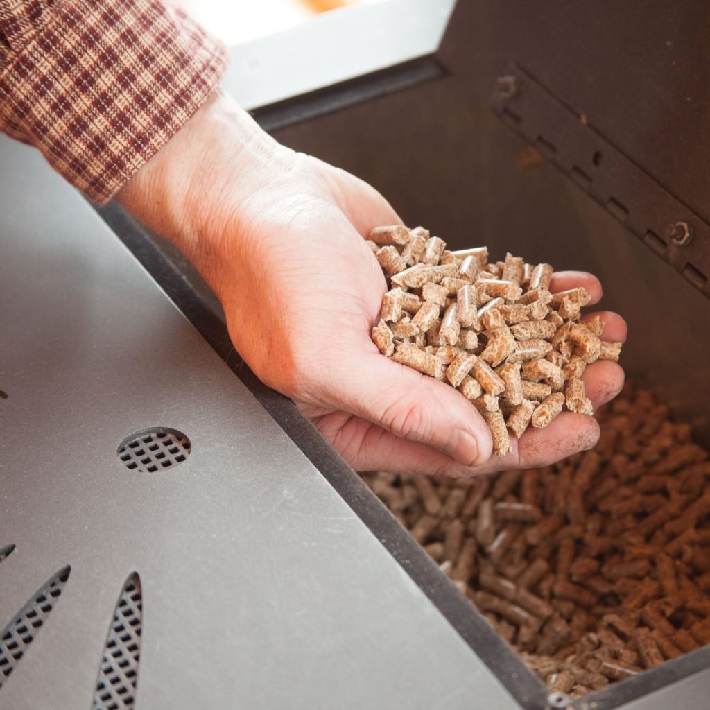 Castle Serenity Wood Pellet Stove