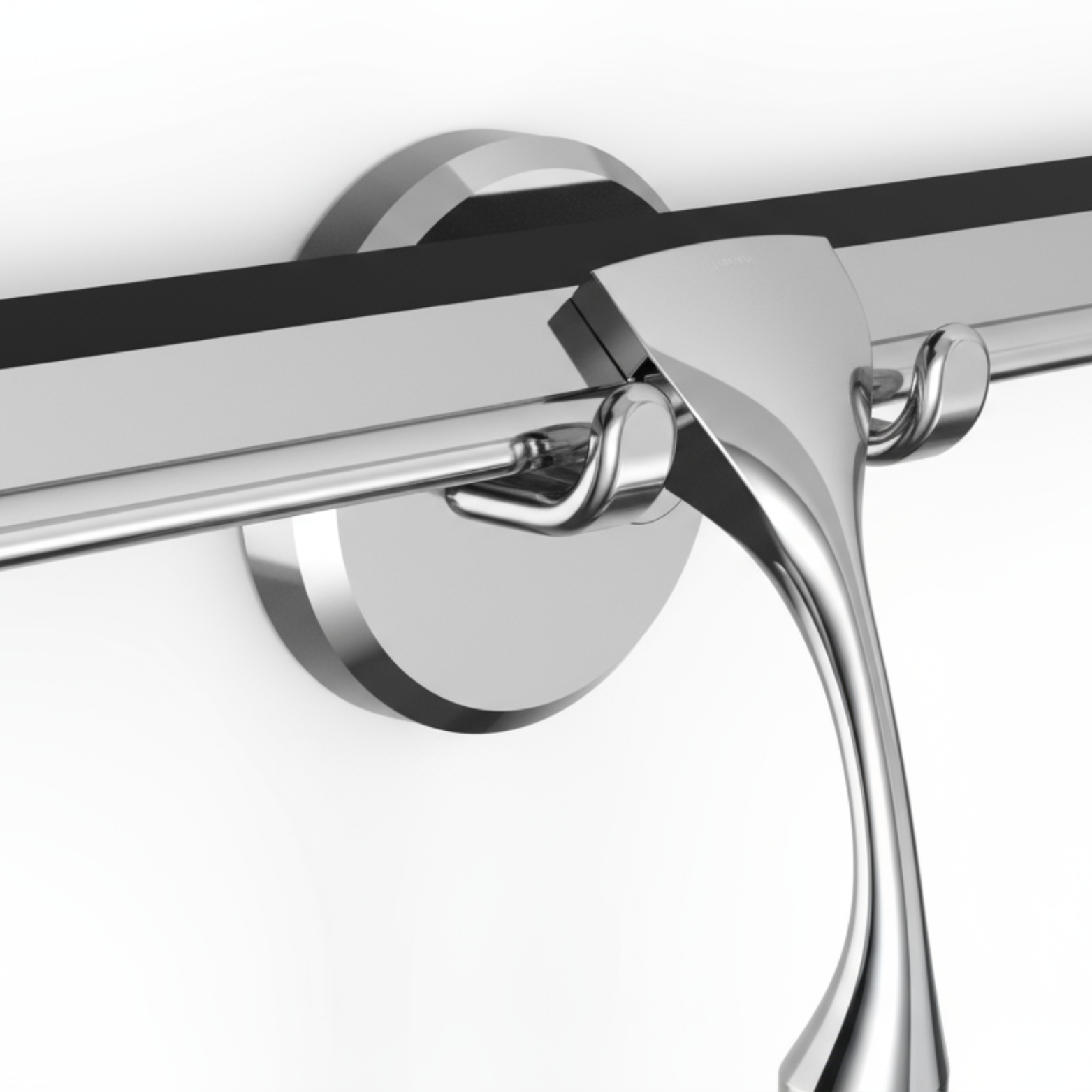 Shower Wiper with Strong Suction Cup – Streak-Free Cleaning Tool for Glass, Tiles, and Mirrors 2