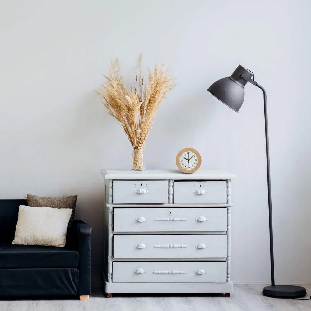 Silent Wooden Alarm Clock with Soothing LED Glow – Modern Beech Wood Design 2