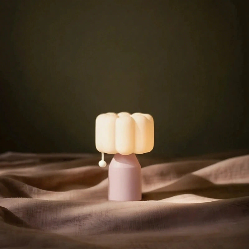 Soft Cloud Table Lamp – Rechargeable Cordless Night Light for Bedroom or Desk 7
