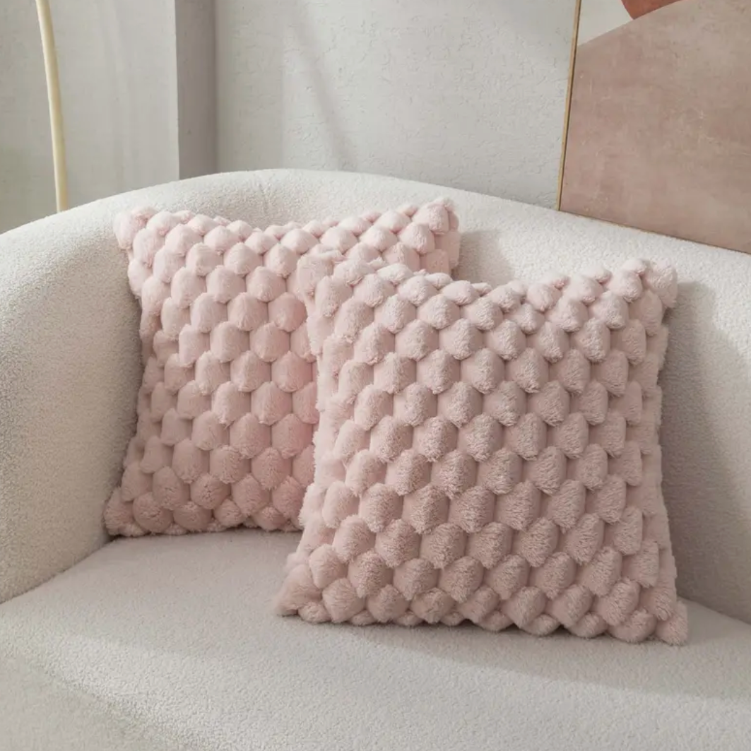 Soft Plush Cushion with Cozy Cover – 50cm x 50cm for Ultimate Comfort 4