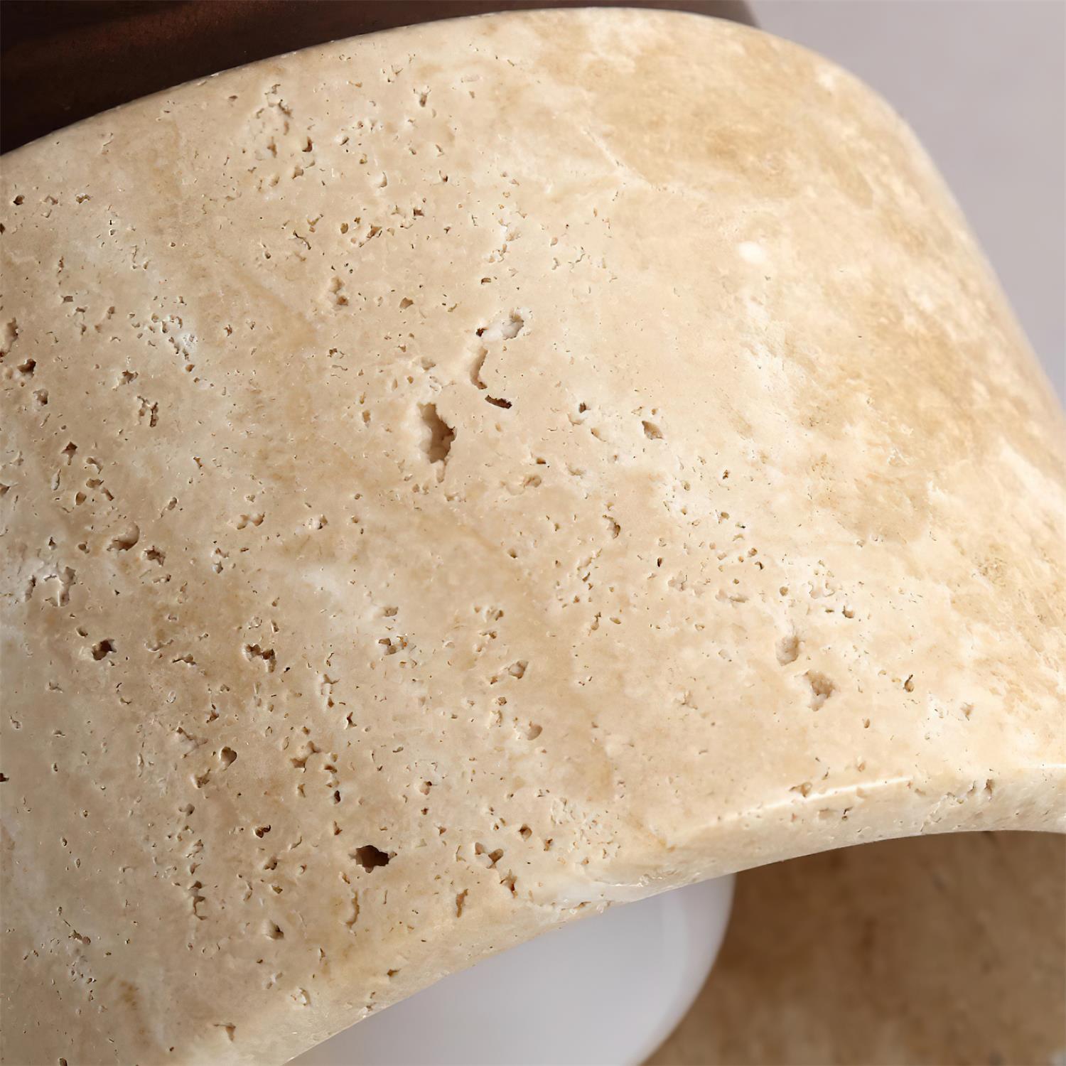 Close-up of a piece of bread on a white plate with a neutral background