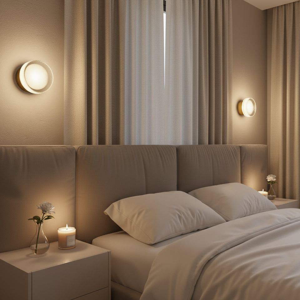 Spanish LED Wall Light Sconce – Artistic Design, Energy-Efficient Illumination for Living Room or Bedroom 4