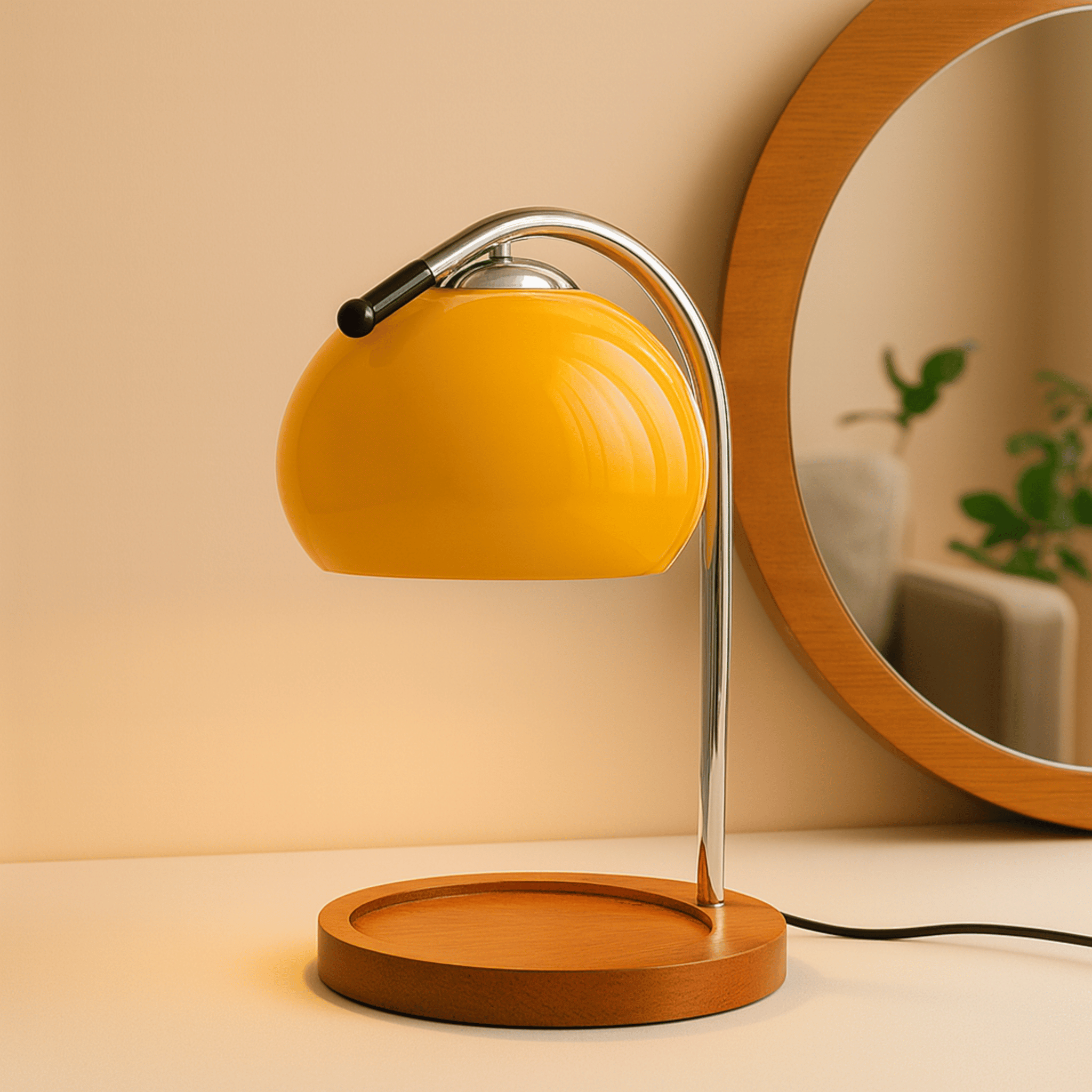 Stained Glass Aroma Lamp with LED Light – Candle Warmer for Aromatherapy, Smokeless and Elegant Design 0