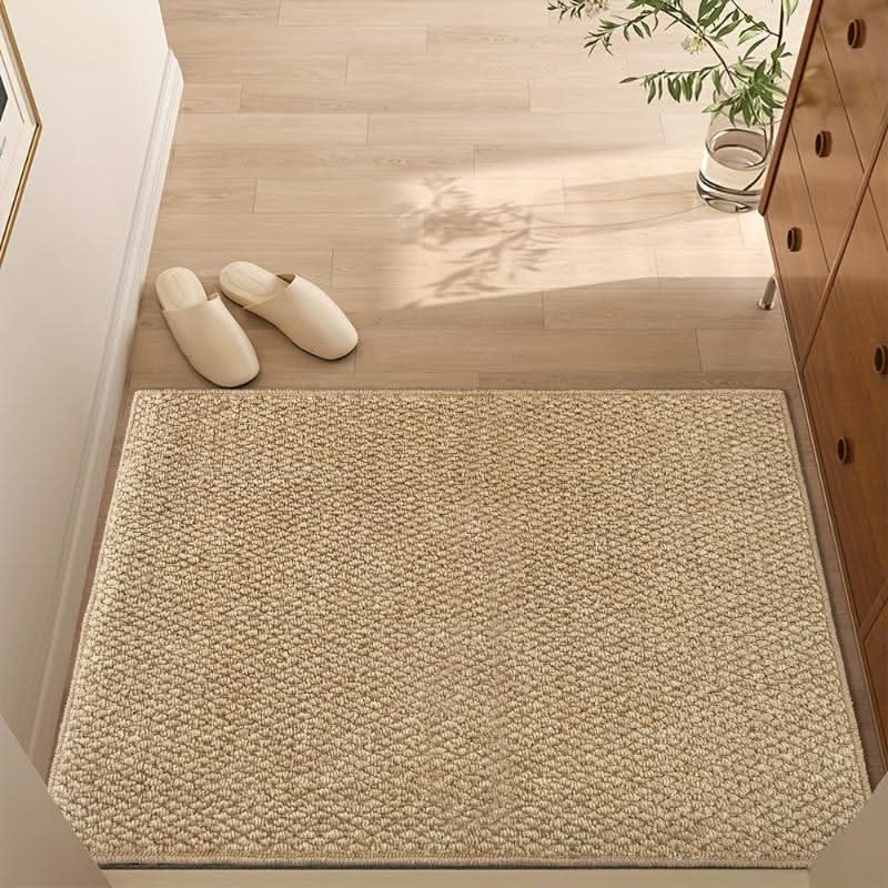 Stylish Jute Look Door Mat – Durable Indoor and Outdoor Welcome Mat with Anti-Slip Backing 1