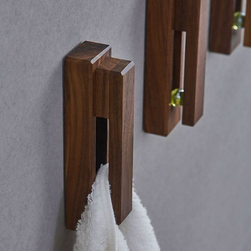 Stylish Wooden Wall Hook – Durable Space-Saving Coat Hooks for Wall Organization in Any Room 2