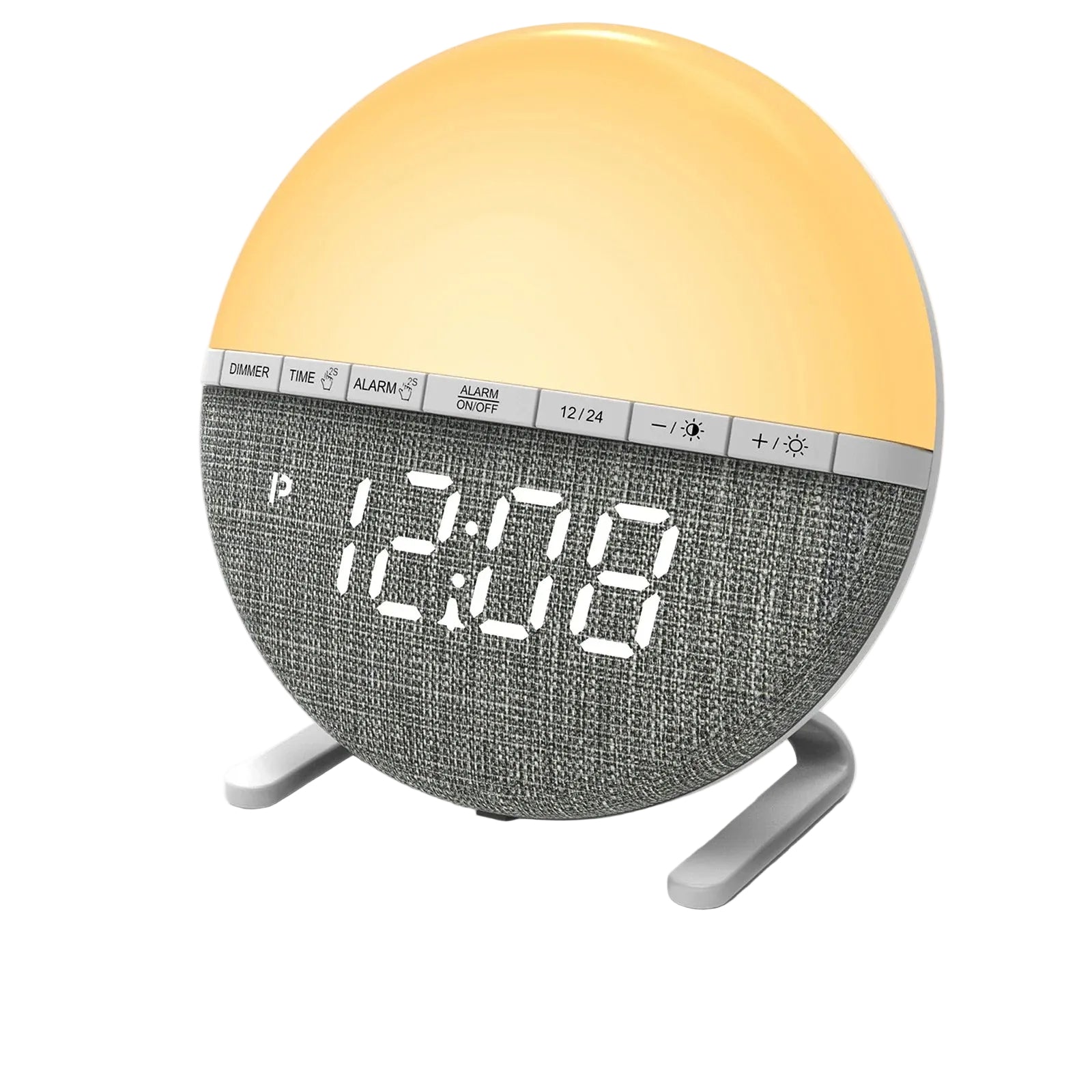 Sunrise Alarm Clock with Natural Sounds and Adjustable Brightness – Light Alarm Clock for Gentle Wake-Up Experience 0
