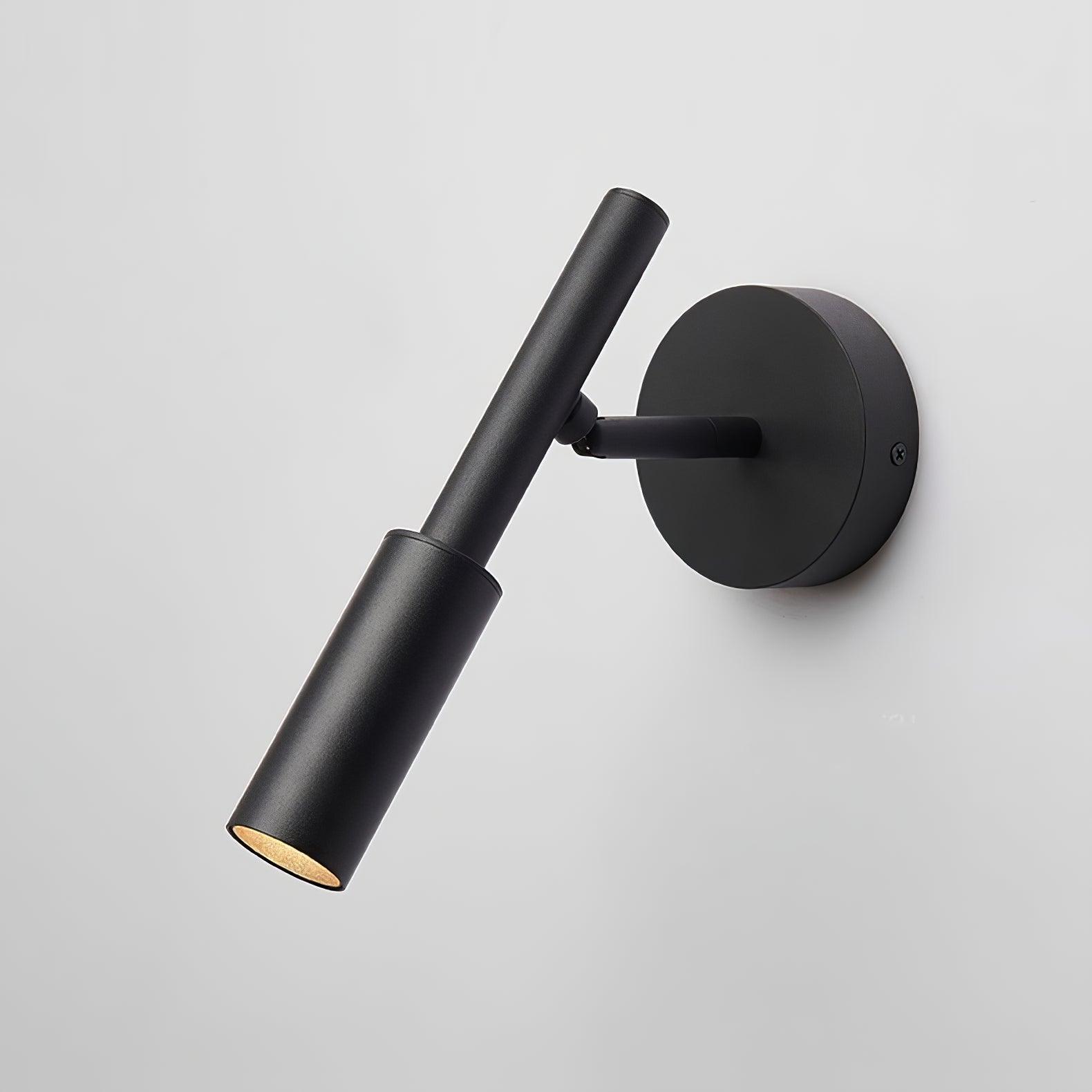 Swivelling Beam Wall Light – Indoor LED Sconce Lamp with Multiple Finishes, Moisture Resistant for Bathroom and Home Use 0