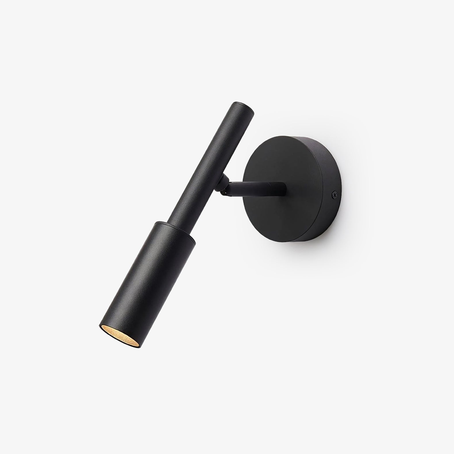 Swivelling Beam Wall Light – Indoor LED Sconce Lamp with Multiple Finishes, Moisture Resistant for Bathroom and Home Use 1