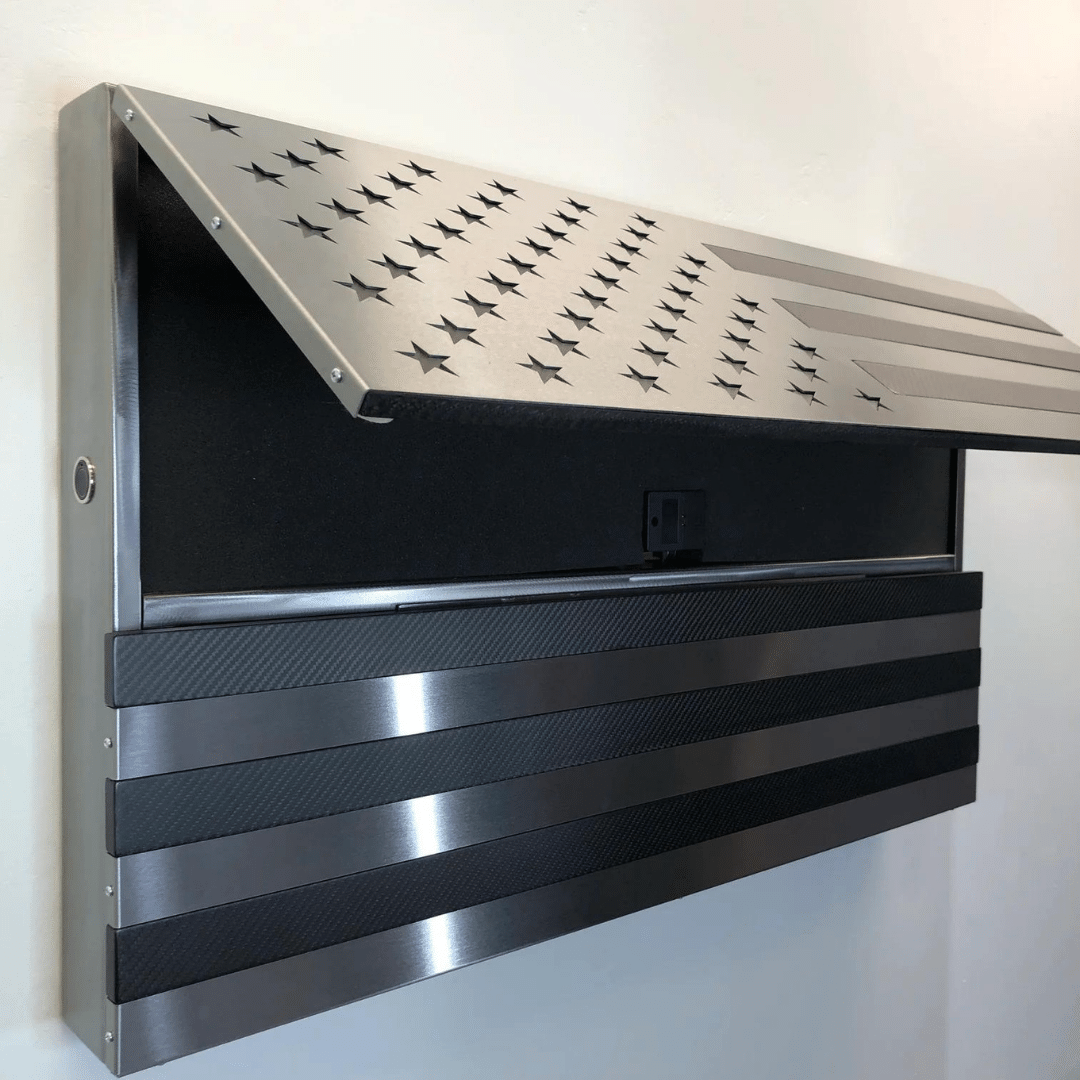 Metal Art of Wisconsin "THE BEAST" Carbon Fiber & Steel Strong Box