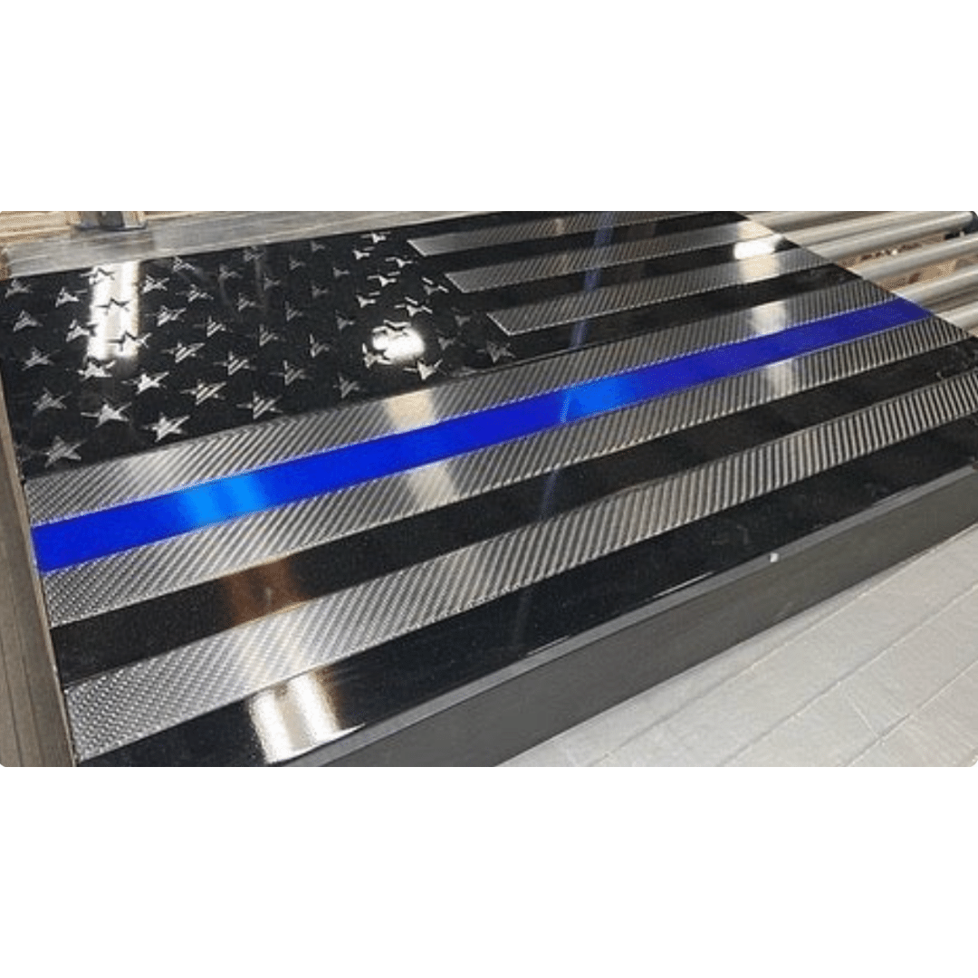 Metal Art of Wisconsin "THE BEAST" Carbon Fiber & Steel Strong Box