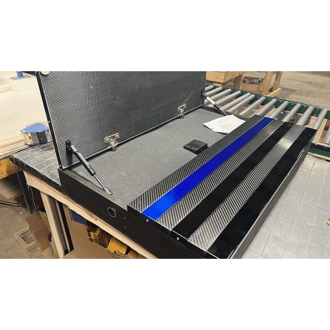 Metal Art of Wisconsin "THE BEAST" Carbon Fiber & Steel Strong Box