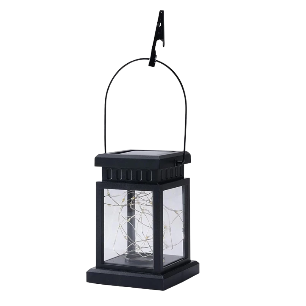 Triangle Solar Wall Light with Retro Design – Outdoor Garden Decoration 5