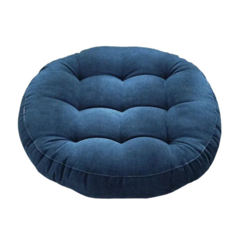 Tufted Corduroy Floor Cushion – 10cm Thick Indoor and Outdoor Floor Pillow for Ultimate Comfort and Versatile Use 1