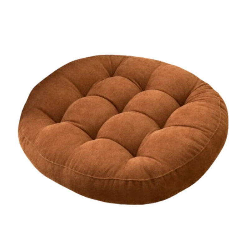 Tufted Corduroy Floor Cushion – 10cm Thick Indoor and Outdoor Floor Pillow for Ultimate Comfort and Versatile Use 6