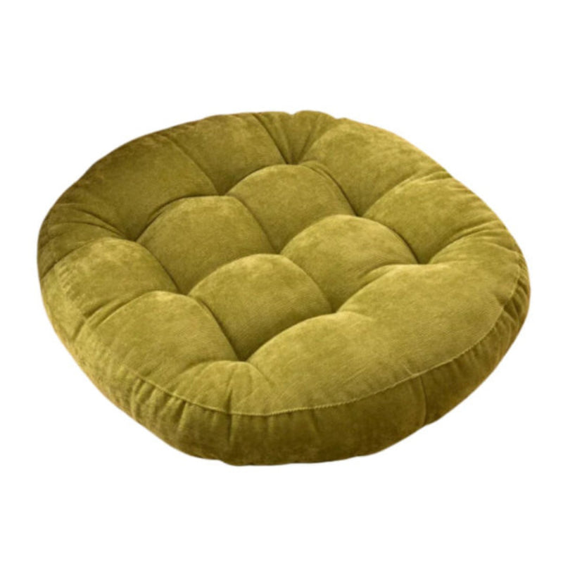 Tufted Corduroy Floor Cushion – 10cm Thick Indoor and Outdoor Floor Pillow for Ultimate Comfort and Versatile Use 8