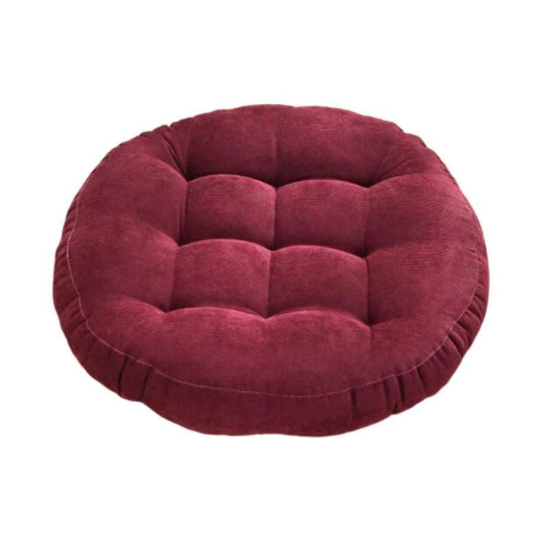 Tufted Corduroy Floor Cushion – 10cm Thick Indoor and Outdoor Floor Pillow for Ultimate Comfort and Versatile Use 9