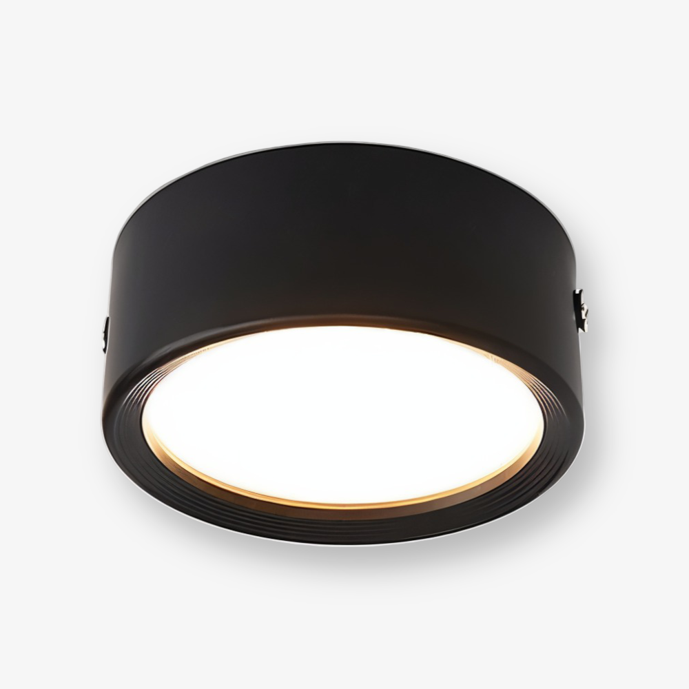 Ultra Slim Round LED Spotlights - Elegant Ceiling Spotlights for Modern Interiors, Warm Soft Lighting, Space-Saving Design 0