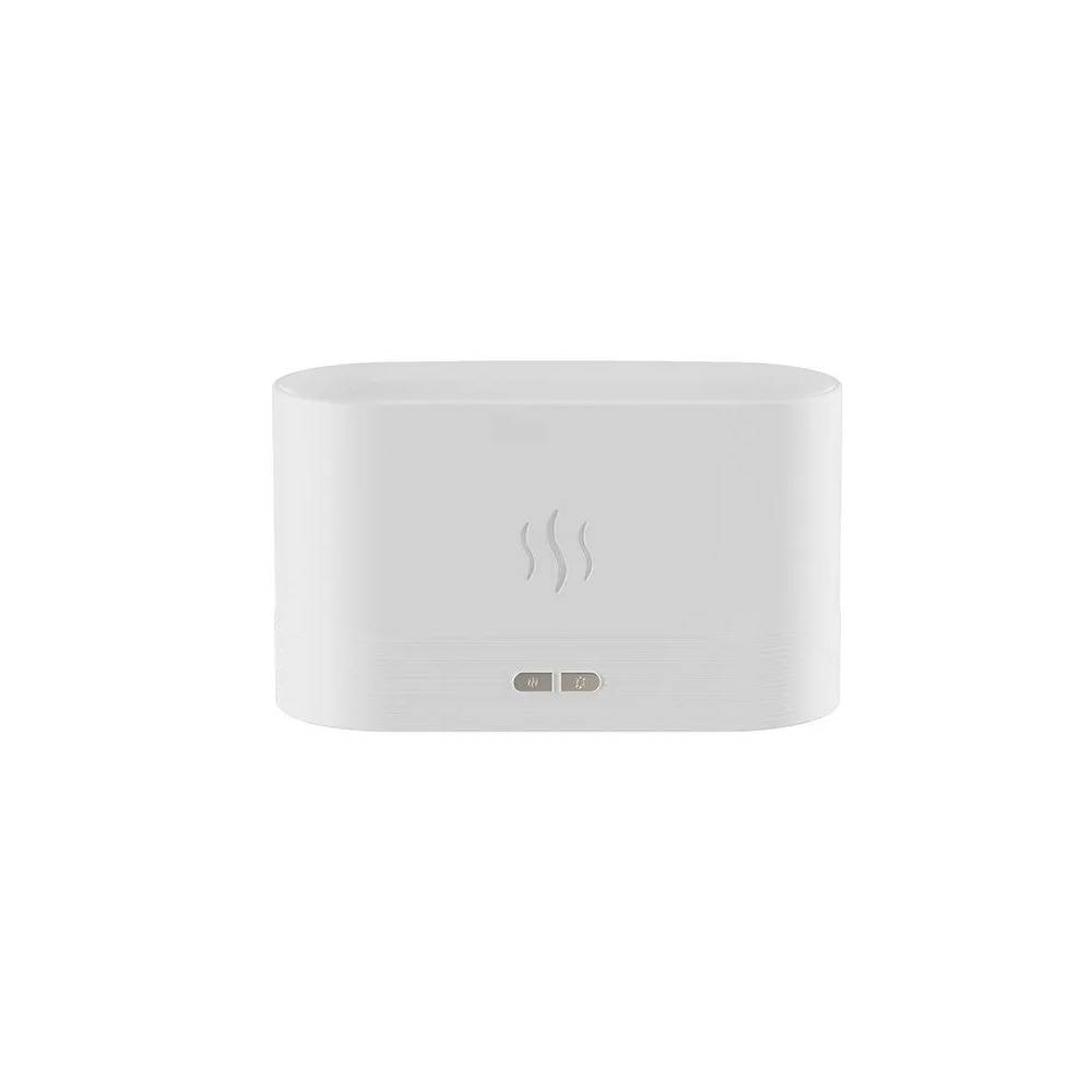 Ultrasonic Cool Mist Humidifier for Bedroom with LED Flame Effect – Whisper-Quiet Air Humidifier and Aroma Diffuser 3