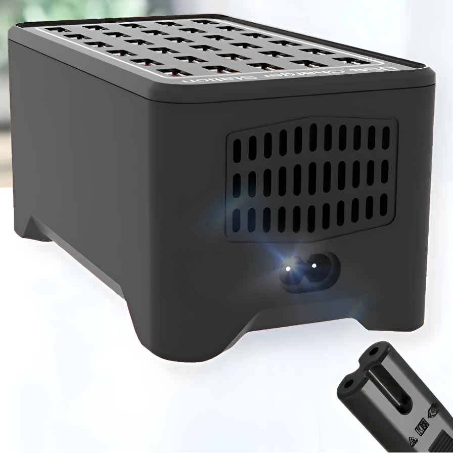 Universal Multi-USB Charging Station with 30 Ports and 150W Output – Fast Charging for Home, Office, and Travel 5