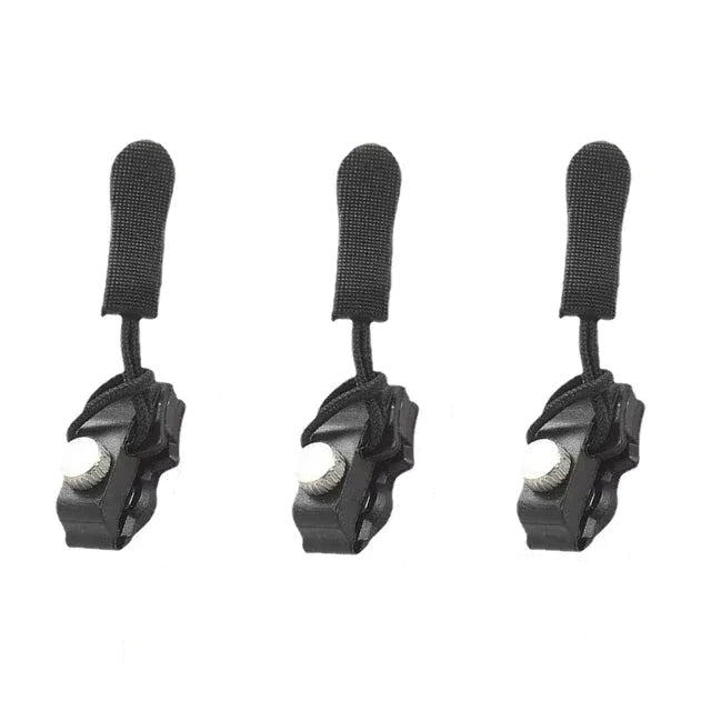 Universal Zipper Repair Kit - Quick No-Sew Fix Zipper Repair Solutions for Jackets, Bags, Tents - Travel Ready Zip Fastener Repair Kits 4