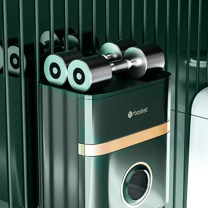 Wall-Mounted Bathroom Organizer for Efficient Storage – Stylish Shower Storage Solution to Maximize Space 1