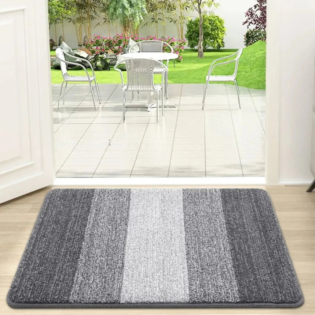 Washable Absorbent Rug with Anti-Skid Base – Soft Microfiber for Home Use, Ideal for Living Room and Kitchen 1