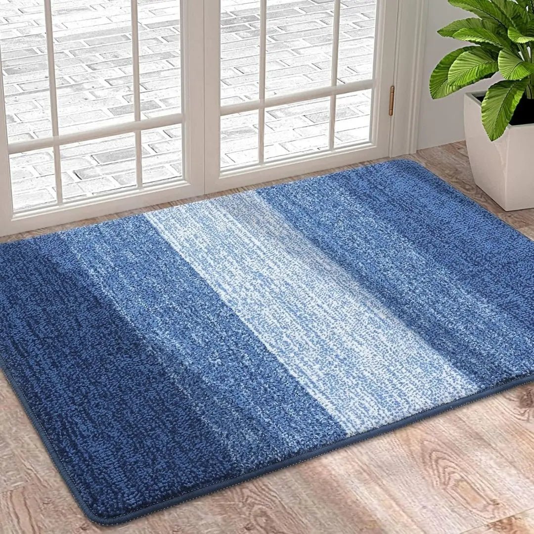 Washable Absorbent Rug with Anti-Skid Base – Soft Microfiber for Home Use, Ideal for Living Room and Kitchen 10