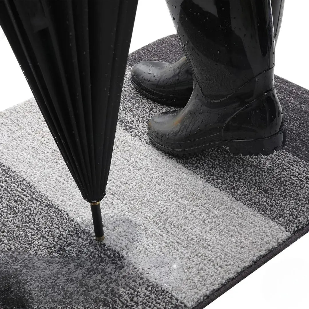 Washable Absorbent Rug with Anti-Skid Base – Soft Microfiber for Home Use, Ideal for Living Room and Kitchen 3