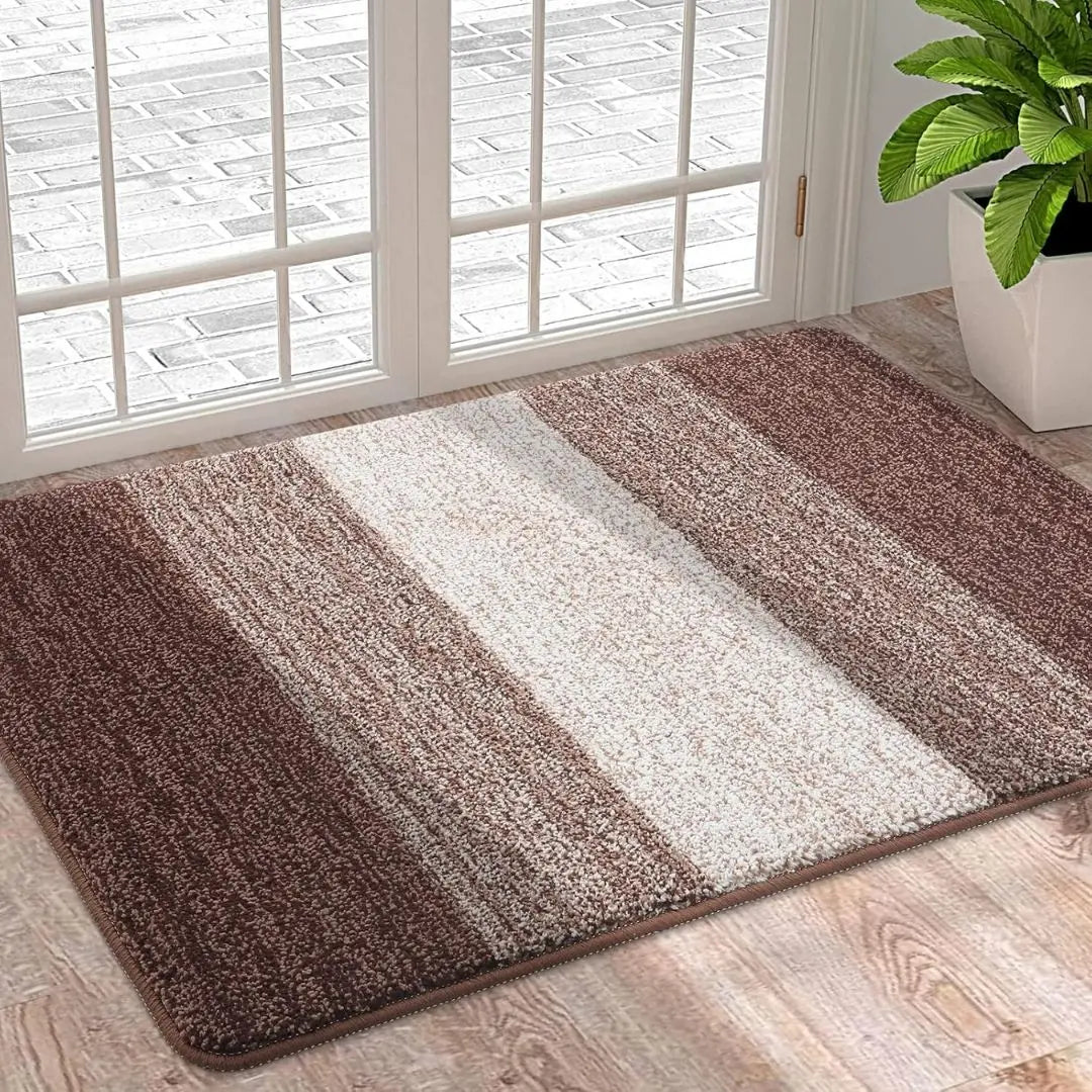 Washable Absorbent Rug with Anti-Skid Base – Soft Microfiber for Home Use, Ideal for Living Room and Kitchen 5