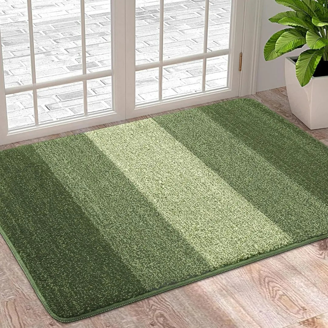 Washable Absorbent Rug with Anti-Skid Base – Soft Microfiber for Home Use, Ideal for Living Room and Kitchen 6