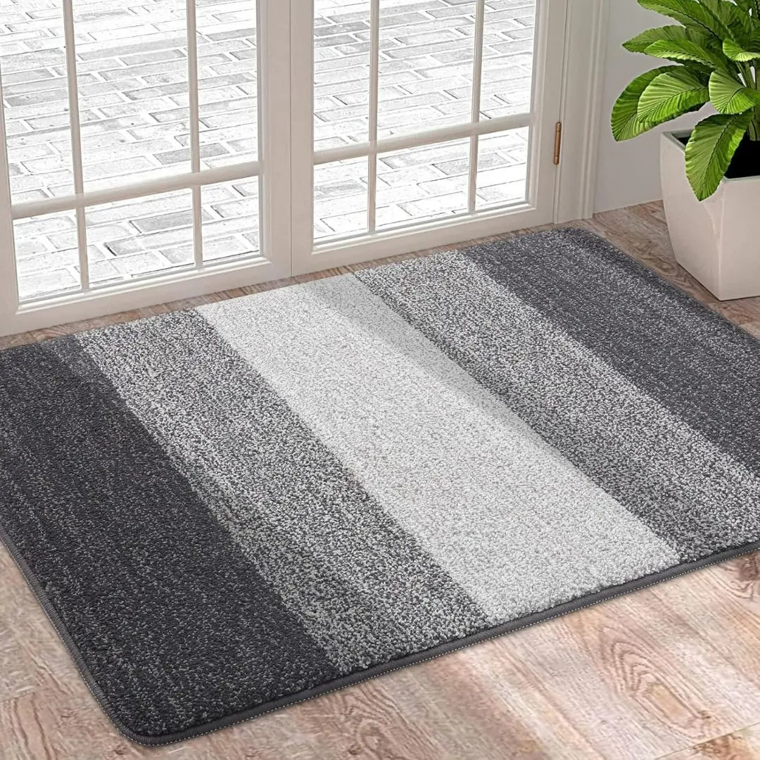 Washable Absorbent Rug with Anti-Skid Base – Soft Microfiber for Home Use, Ideal for Living Room and Kitchen 7