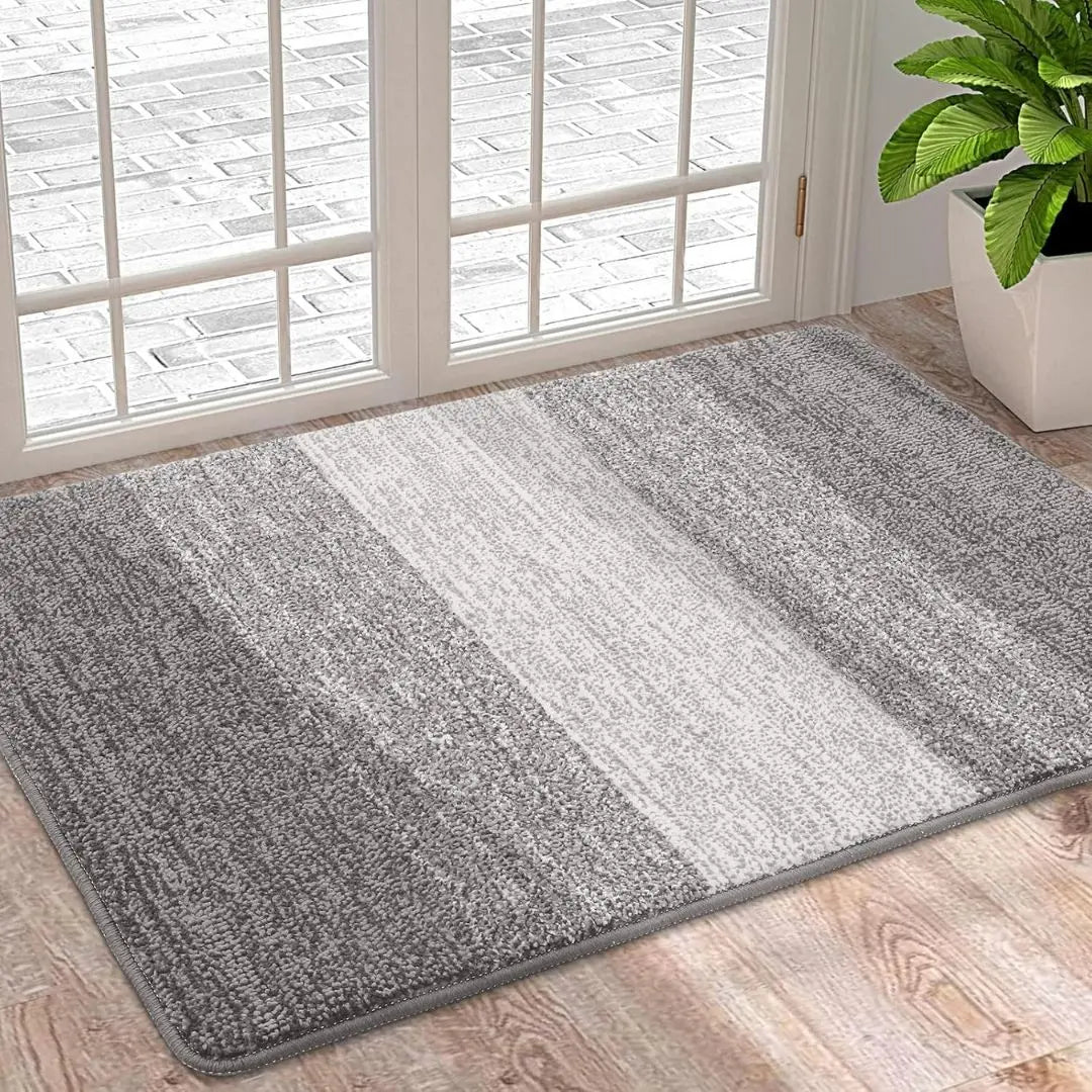 Washable Absorbent Rug with Anti-Skid Base – Soft Microfiber for Home Use, Ideal for Living Room and Kitchen 8