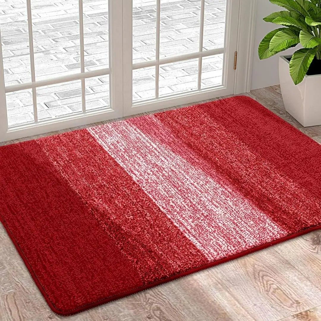 Washable Absorbent Rug with Anti-Skid Base – Soft Microfiber for Home Use, Ideal for Living Room and Kitchen 9