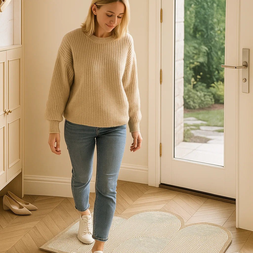 Washable Non-Slip Doormat for Indoor and Outdoor Use – Durable, Comfortable, and Moisture-Resistant 2