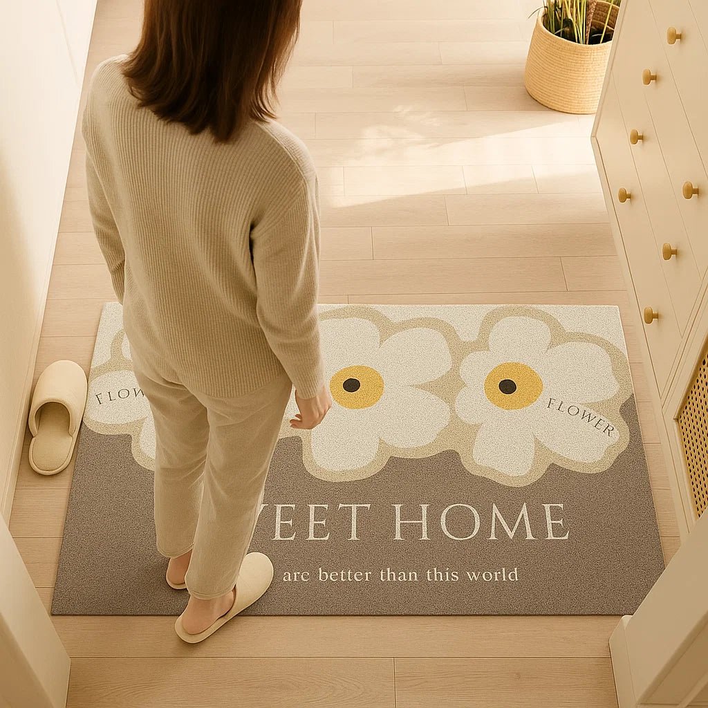 Washable Non-Slip Doormat for Indoor and Outdoor Use – Durable, Comfortable, and Moisture-Resistant 4