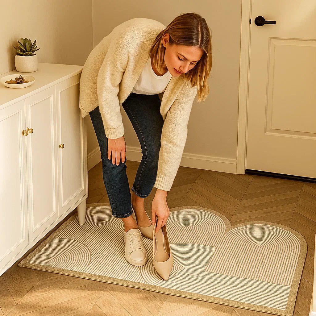 Washable Non-Slip Doormat for Indoor and Outdoor Use – Durable, Comfortable, and Moisture-Resistant 5