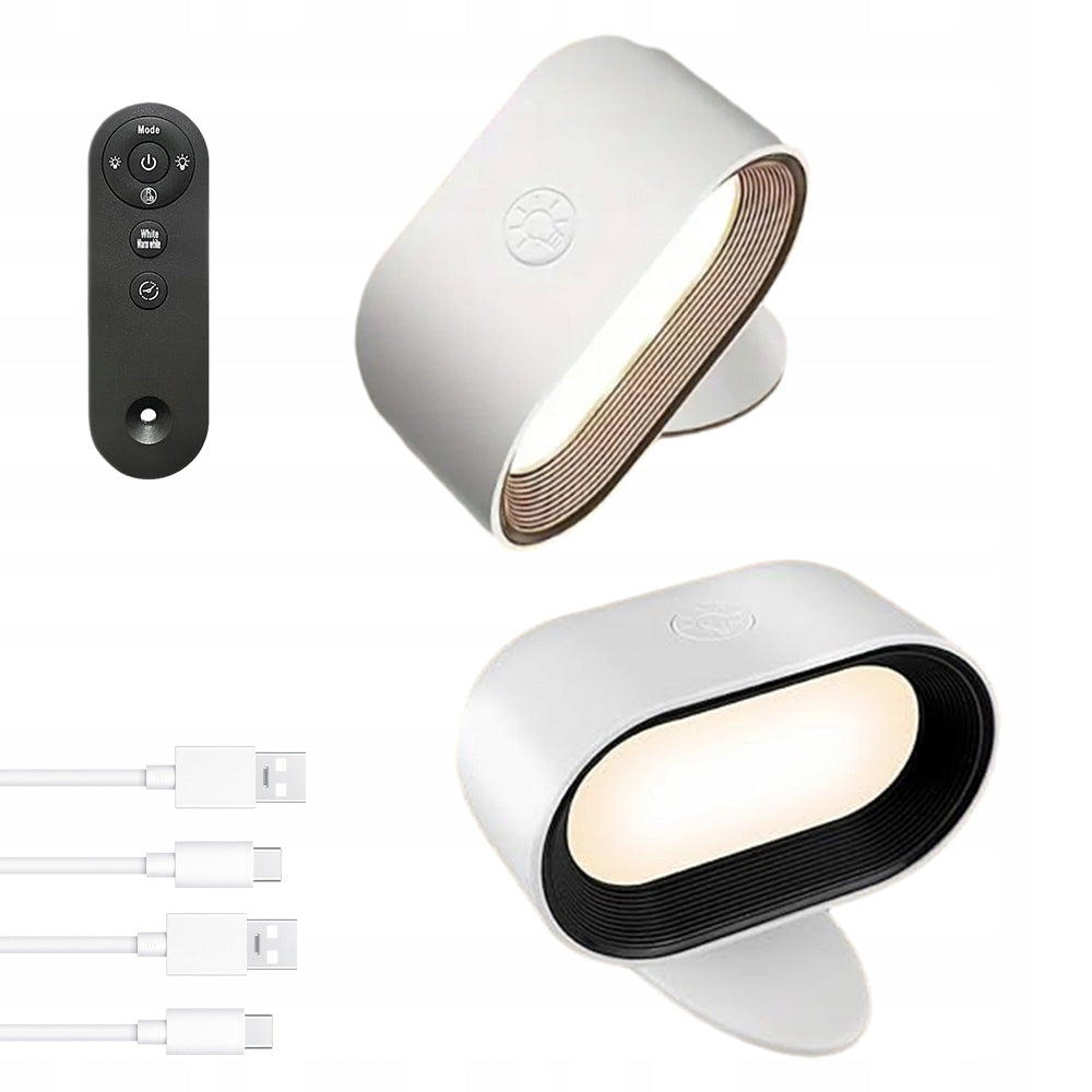 Wireless Adjustable Wall Light with Remote Control – Sleek Minimalist Wall Lamp for Customizable Ambiance 1