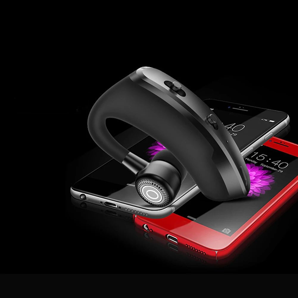 Wireless Headset with Dual Device Connection and Noise Cancelling Microphone – Ergonomic Bluetooth Headphones for Clear Calls and Comfort 3