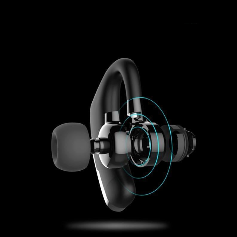 Wireless Headset with Dual Device Connection and Noise Cancelling Microphone – Ergonomic Bluetooth Headphones for Clear Calls and Comfort 4